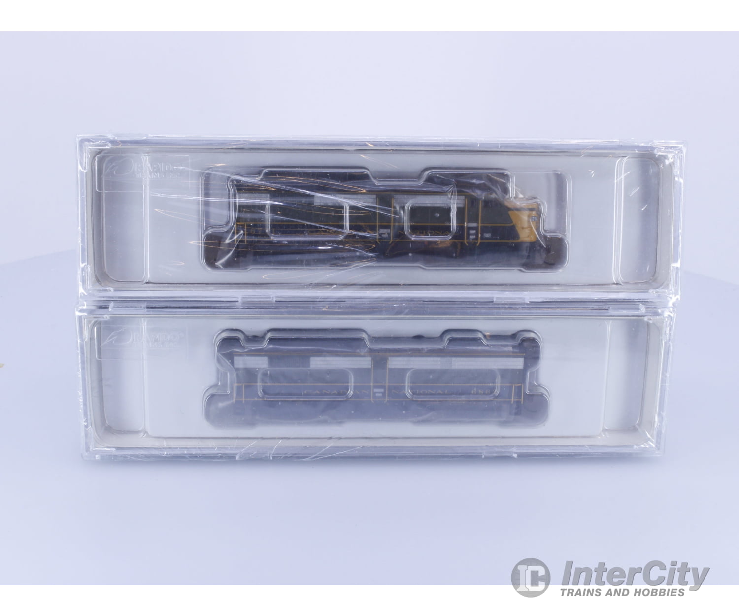 Prairie Shadows Model Railway Co. PS95O4-A and B N MLW FPA-4 and FPB-4 Diesel Locomotives Canadian National (CN)