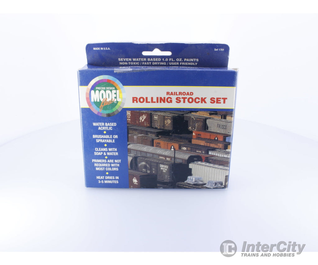 Precise Design Model 1701 Railroad Rolling Stock Set Paint