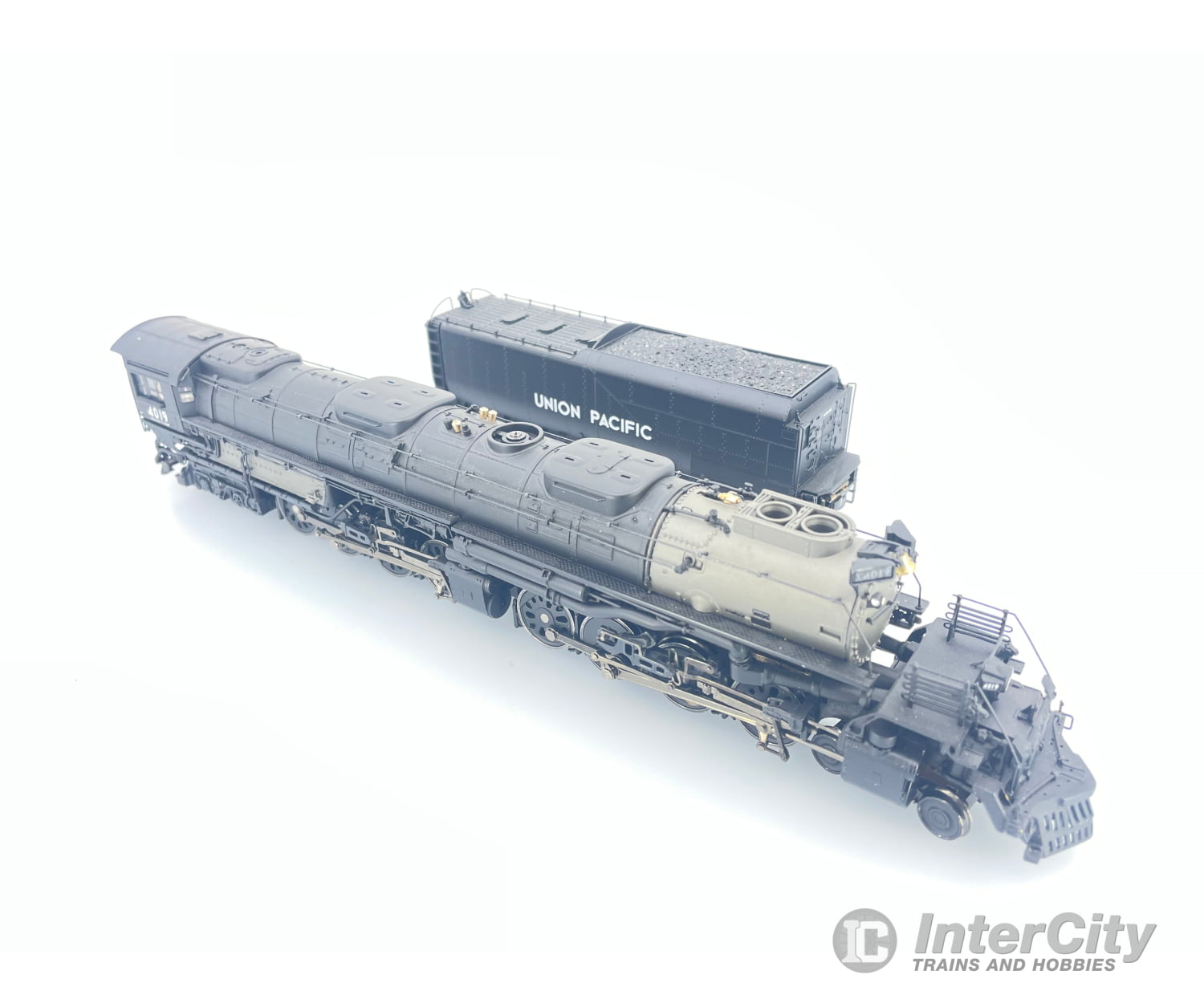 Precision Craft Models 574 Ho Ho Up Big Boy 4-8-8-4 Steam Loco Dcc Sound &Smoke Locomotives