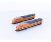 Precision Craft Models 612 N 2x EMD E7A Diesel Locomotives Great Northern (GN) 512 505 DCC & Sound - Locomotives