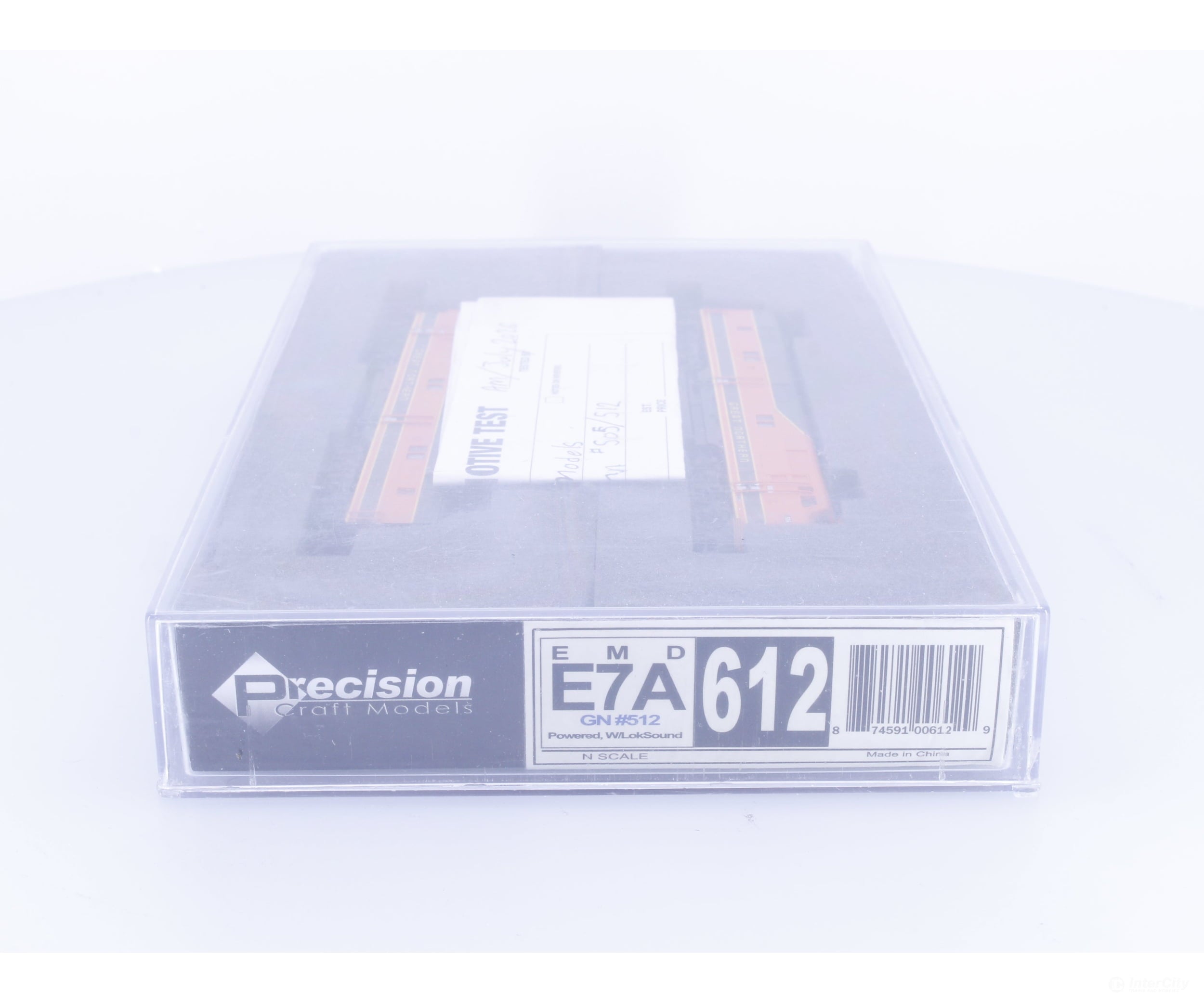 Precision Craft Models 612 N 2x EMD E7A Diesel Locomotives Great Northern (GN) 512 505 DCC & Sound - Locomotives