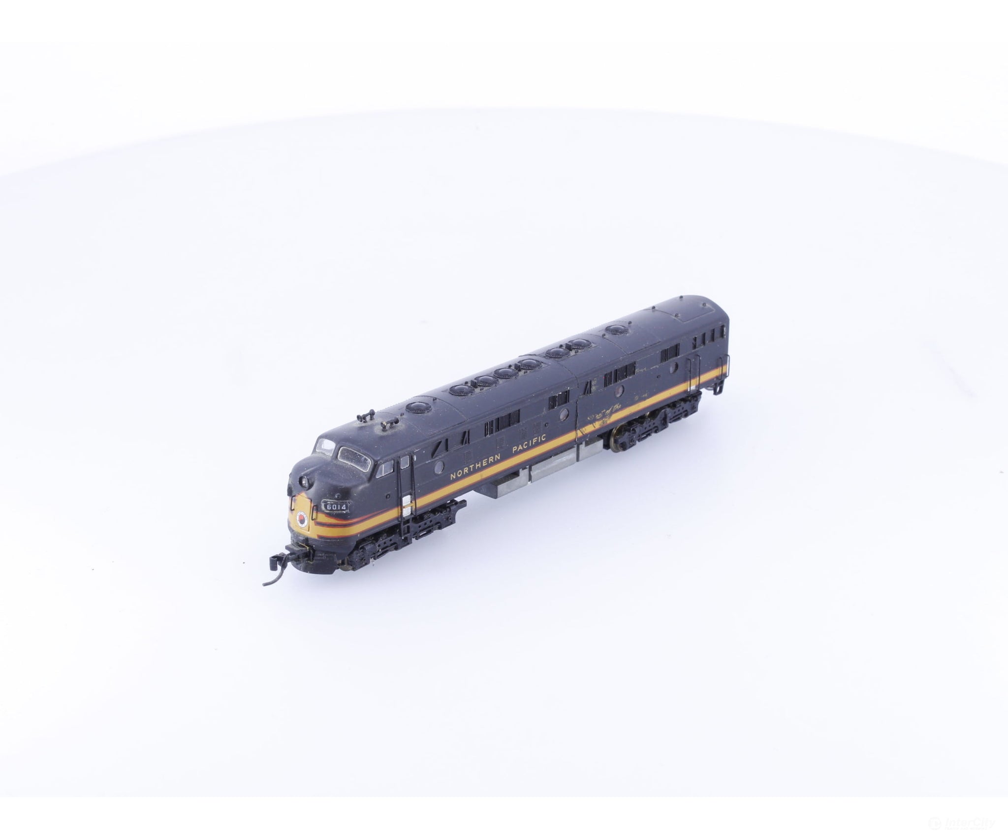 Precision Craft Models 641 N E7A Diesel Locomotive Northern Pacific (NP) 6014 Analog DC - Locomotives