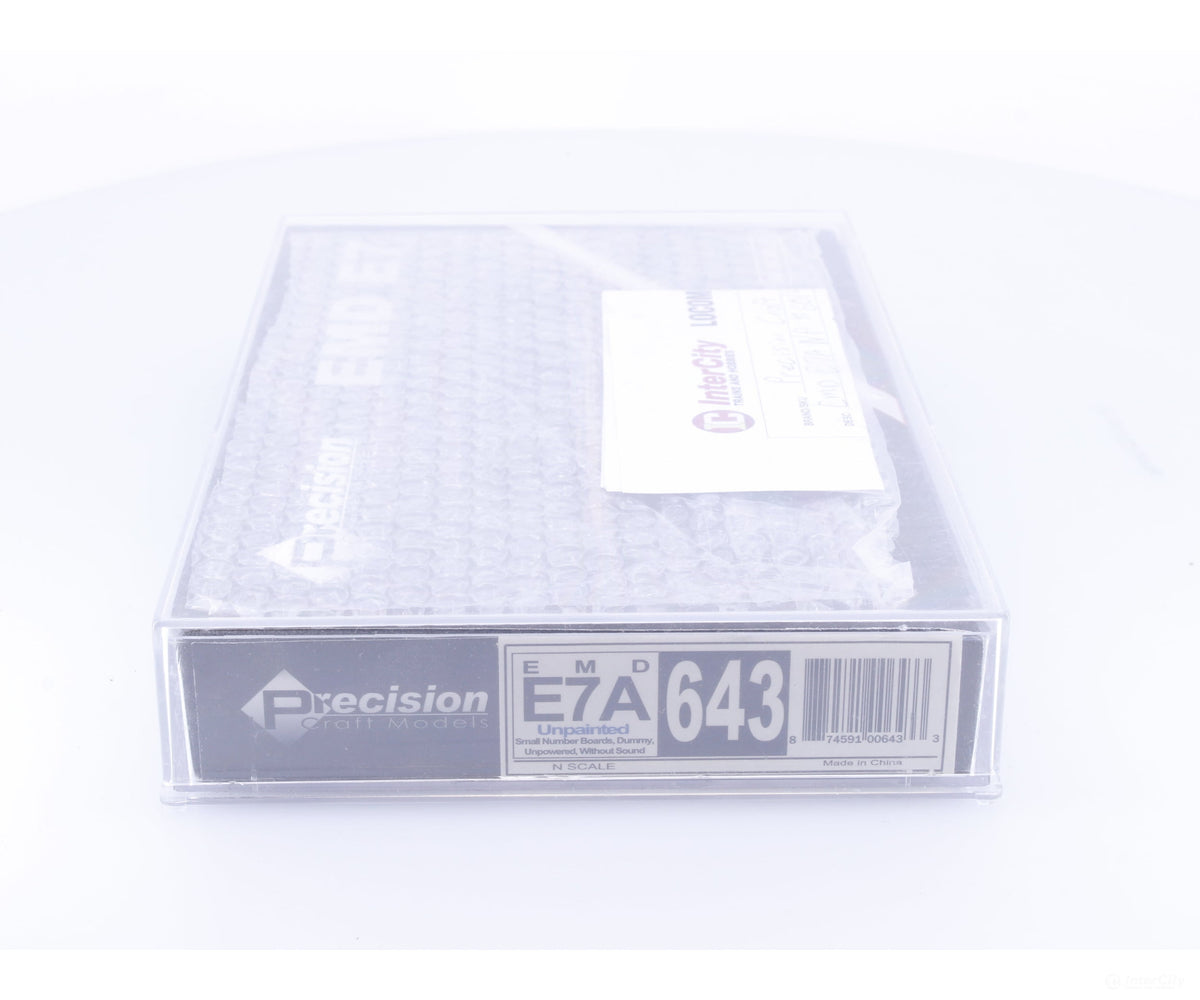 Precision Craft Models 643 N E7A Diesel Locomotive Northern Pacific (NP) 6014 Analog DC - Locomotives