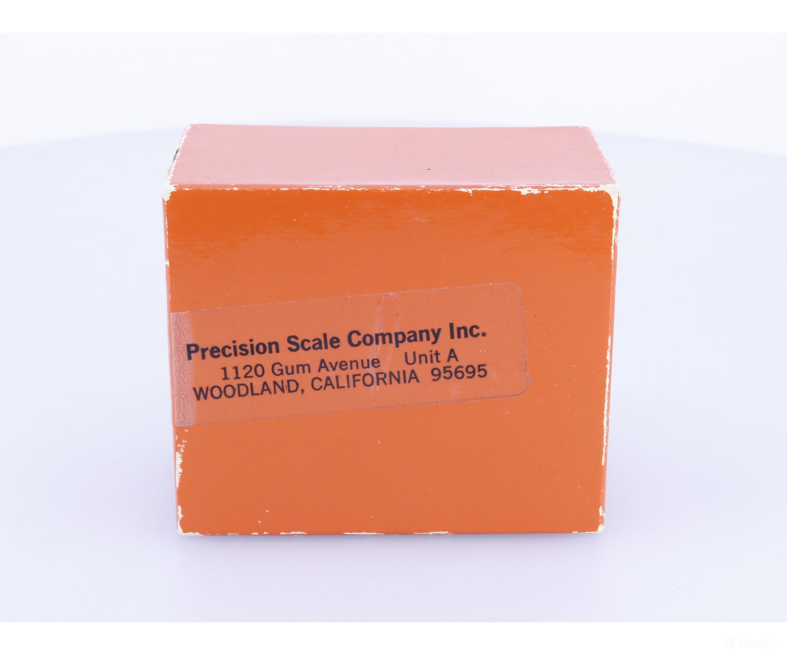 Precision Scale Co. HO 3713 Complete Detail Kit -- Small Steam - Parts