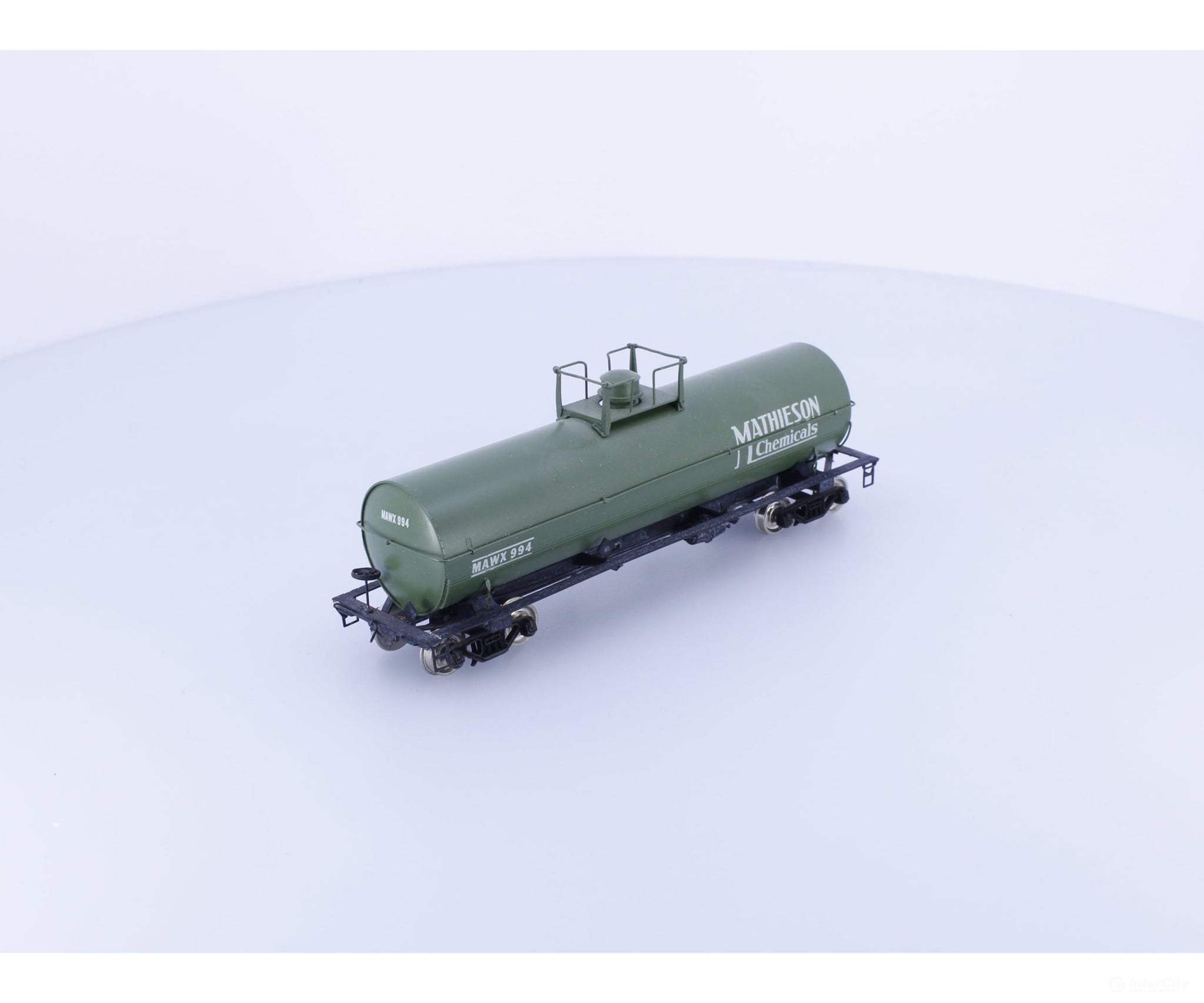 Precision Scale Company 15654-6 HO 11,141 Gallon Tank Car Mathieson Chemicals 994 Freight Cars