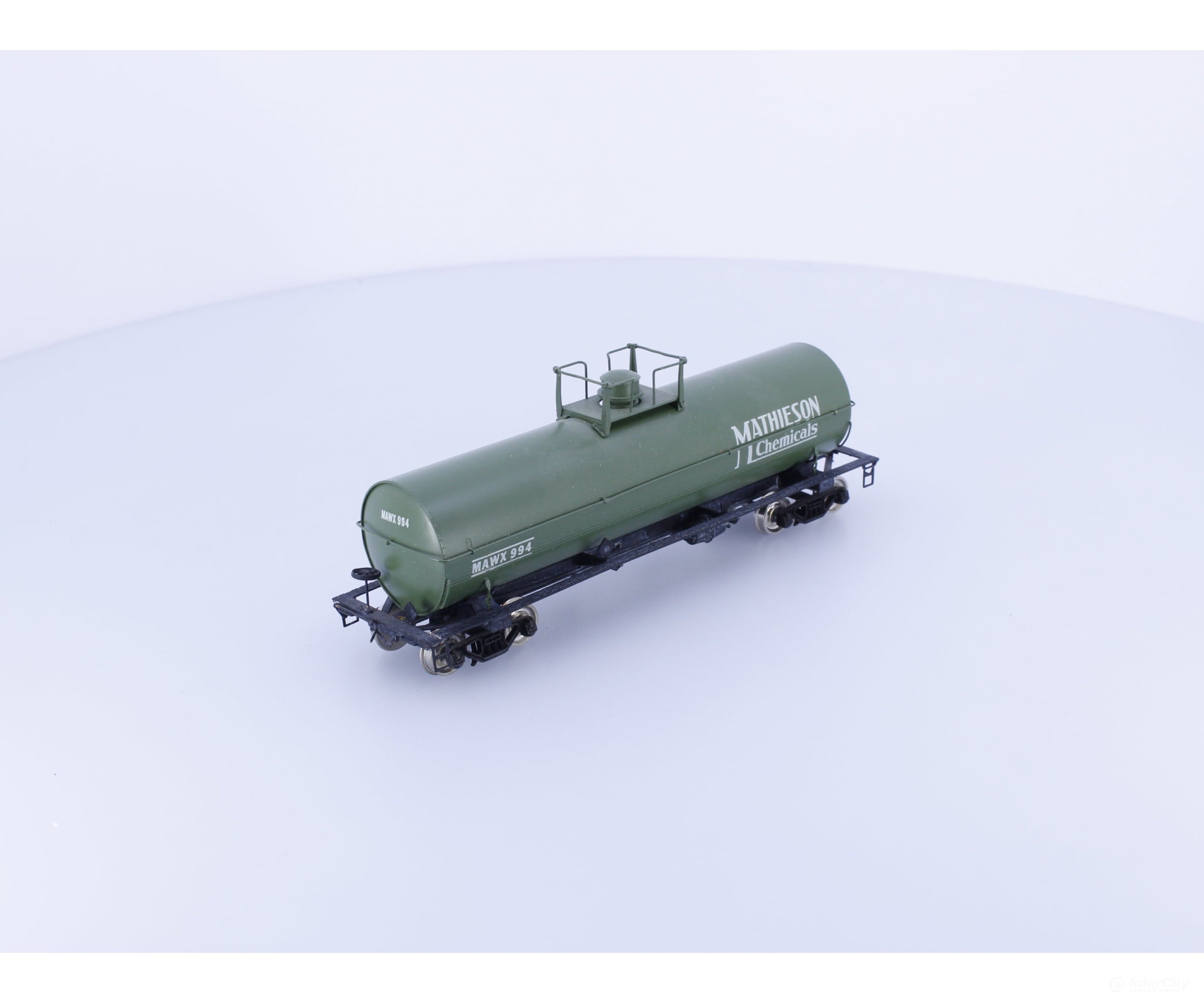 Precision Scale Company 15654-6 HO 11,141 Gallon Tank Car Mathieson Chemicals 994 Freight Cars