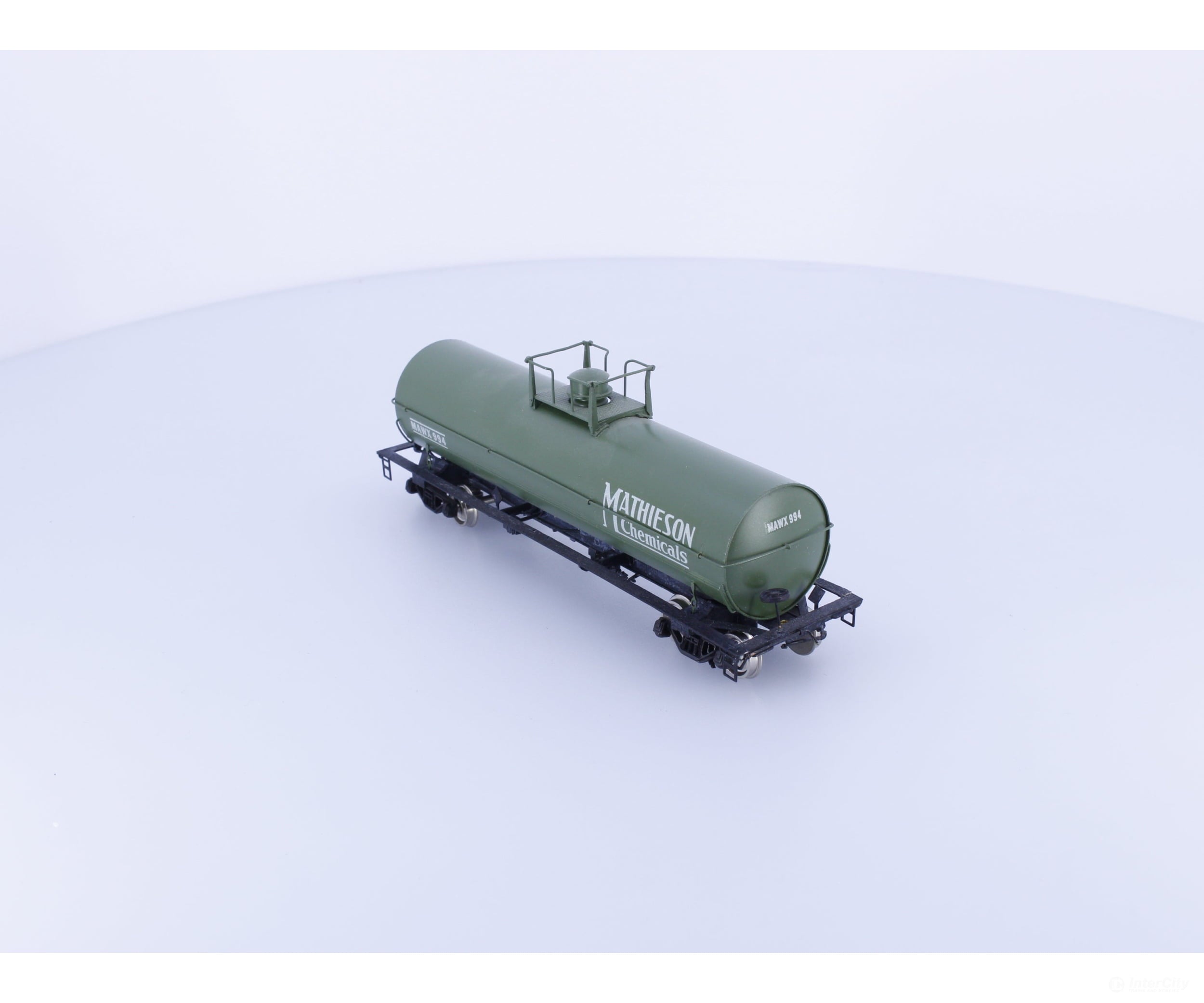 Precision Scale Company 15654-6 HO 11,141 Gallon Tank Car Mathieson Chemicals 994 Freight Cars