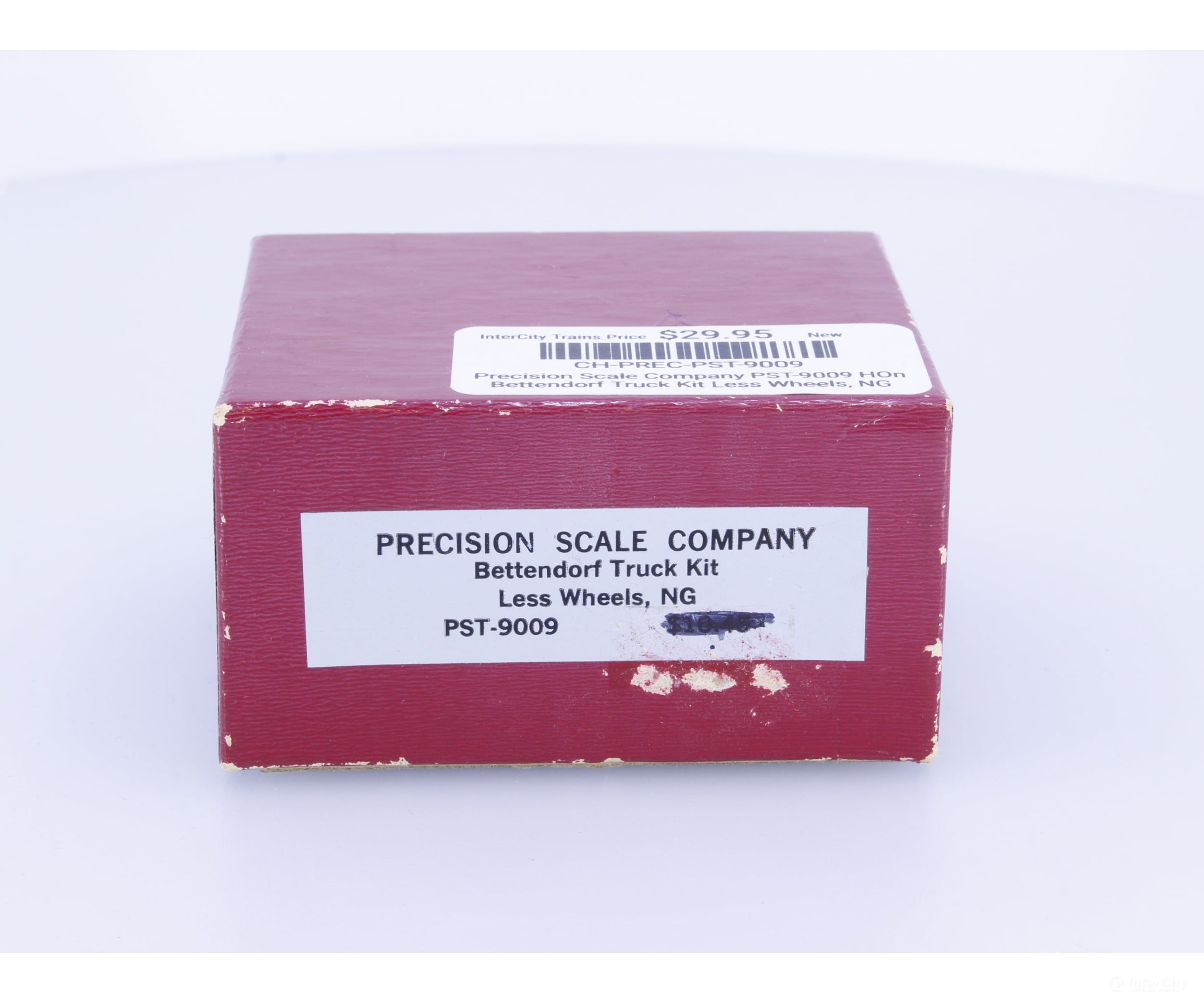 Precision Scale Company PST-9009 HOn Bettendorf Truck Kit Less Wheels NG - Parts