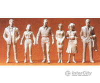 Preiser G 45178 Unpainted Figures -- Passers-By