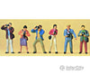 Preiser Ho 10089 Photographers -- Pkg(6) Figures