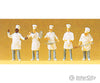 Preiser Ho 10329 People Working - Cooks Pkg(5) Figures