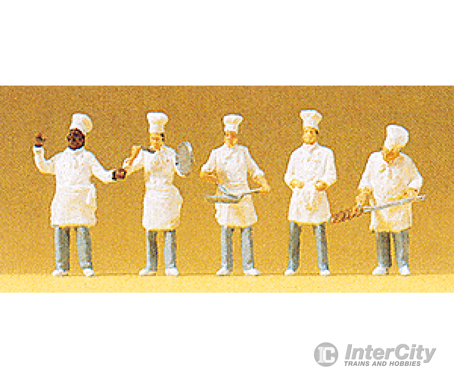 Preiser Ho 10329 People Working - Cooks Pkg(5) Figures