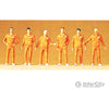 Preiser Ho 10373 People Working -- Mechanics In Coveralls Pkg(6) Figures