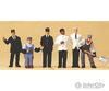 Preiser Ho 10452 Us Railroad Transition-Era Passenger Train Crew -- Pkg(6) Figures