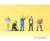 Preiser HO 10498 People Working - Craftsmen w/Tools Figures