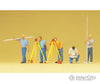 Preiser Ho 10512 Working People -- Surveyors Pkg(5) Figures