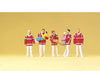 Preiser Ho 10518 Working People -- Paramedics Carrying A Patient Pkg(4) Figures