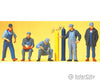 Preiser Ho 10535 United States Railroad Workers -- With Welding Equipment Pkg(5) Figures