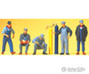 Preiser Ho 10535 United States Railroad Workers -- With Welding Equipment Pkg(5) Figures