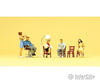 Preiser Ho 10569 Working People -- At The Hairdresser Pkg(5) Figures