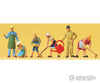 Preiser Ho 14081 Working People -- In The Garden Pkg(6) Figures