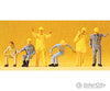 Preiser Ho 14128 People Working -- Crane Personnel Pkg(6) Figures