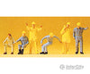 Preiser Ho 14128 People Working -- Crane Personnel Pkg(6) Figures