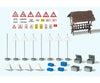 Preiser Ho 17320 Hunting Accessories - Scenery Details