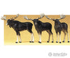 Preiser Ho 20393 Animals -- Moose Pkg(3) Figures