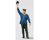 Preiser HO 28000 Individual Figure - Railway Personel - Conductor w/Arm Raised - Figures