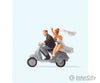 Preiser Ho 28150 Vespa Scooter -- Wedding Couple On Figures