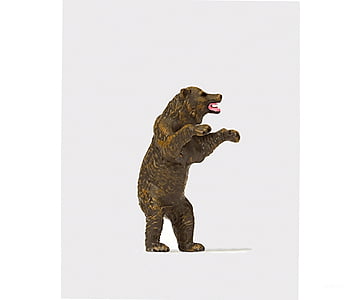Preiser HO 29526 Animal - Brown Bear - Figures