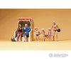 Preiser Kg Ho 10438 Recreation & Sports - Sun Bathers Beach Hut Figures