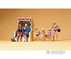 Preiser Kg Ho 10438 Recreation & Sports - Sun Bathers Beach Hut Figures