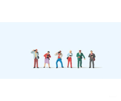 Preiser N 590-79059 People Working - Photographers Figures
