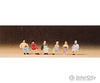 Preiser N 79013 Pedestrians -- Sitting People #1 Figures