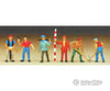 Preiser N 79030 People Working -- Road Construction Workers Figures
