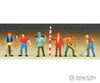 Preiser N 79030 People Working -- Road Construction Workers Figures