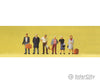 Preiser N 79187 Pedestrians -- Standing Travellers Figures