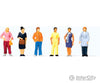 Preiser N 79222 Pedestrians -- Standing Women Pkg(6) Figures