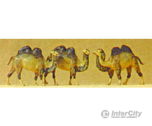 Preiser N 79711 Animals -- Camels Figures