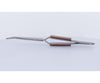 Press To Open Tweezers - Stainless Curved Tools