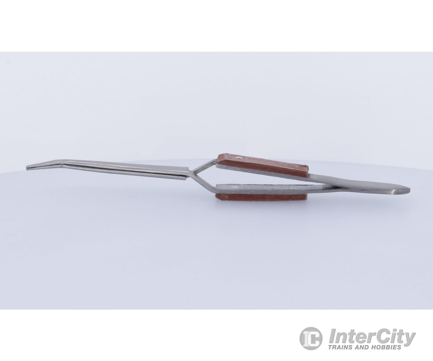 Press To Open Tweezers - Stainless Curved Tools