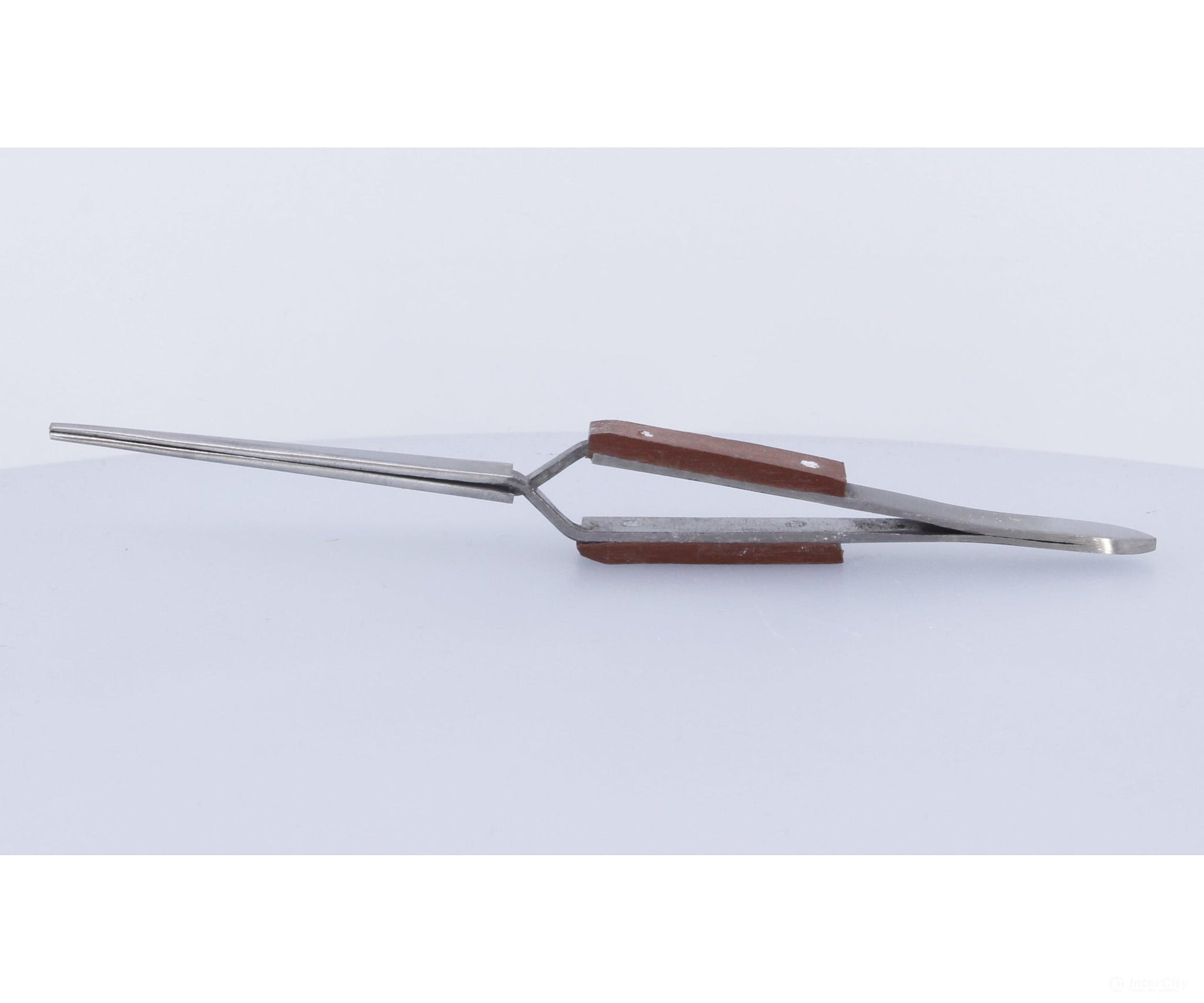Press To Open Tweezers - Stainless Straight Tools