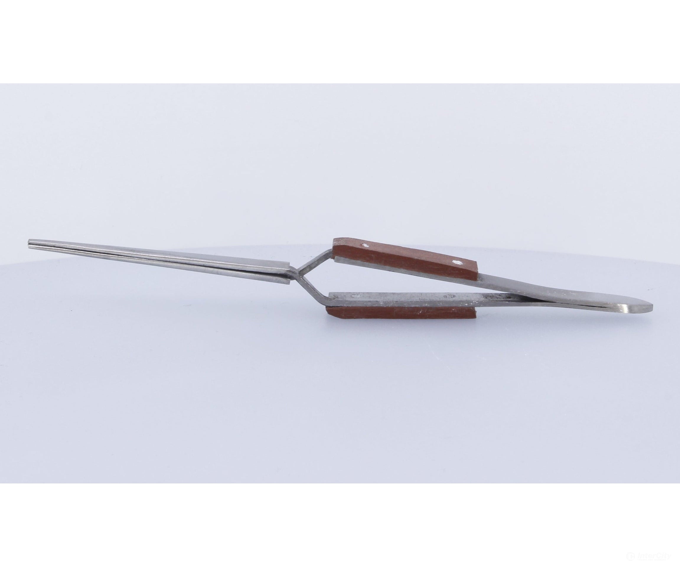 Press To Open Tweezers - Stainless Straight Tools