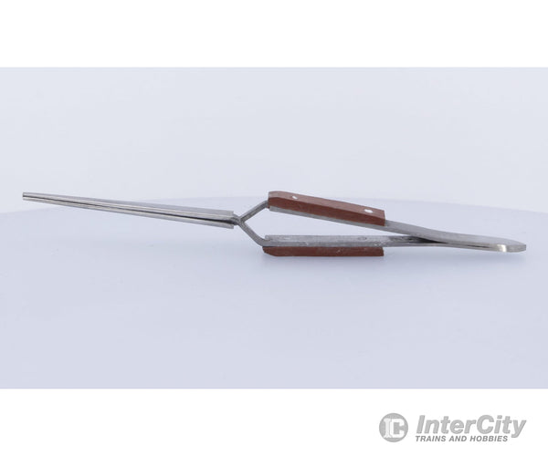 Press To Open Tweezers - Stainless Straight Tools