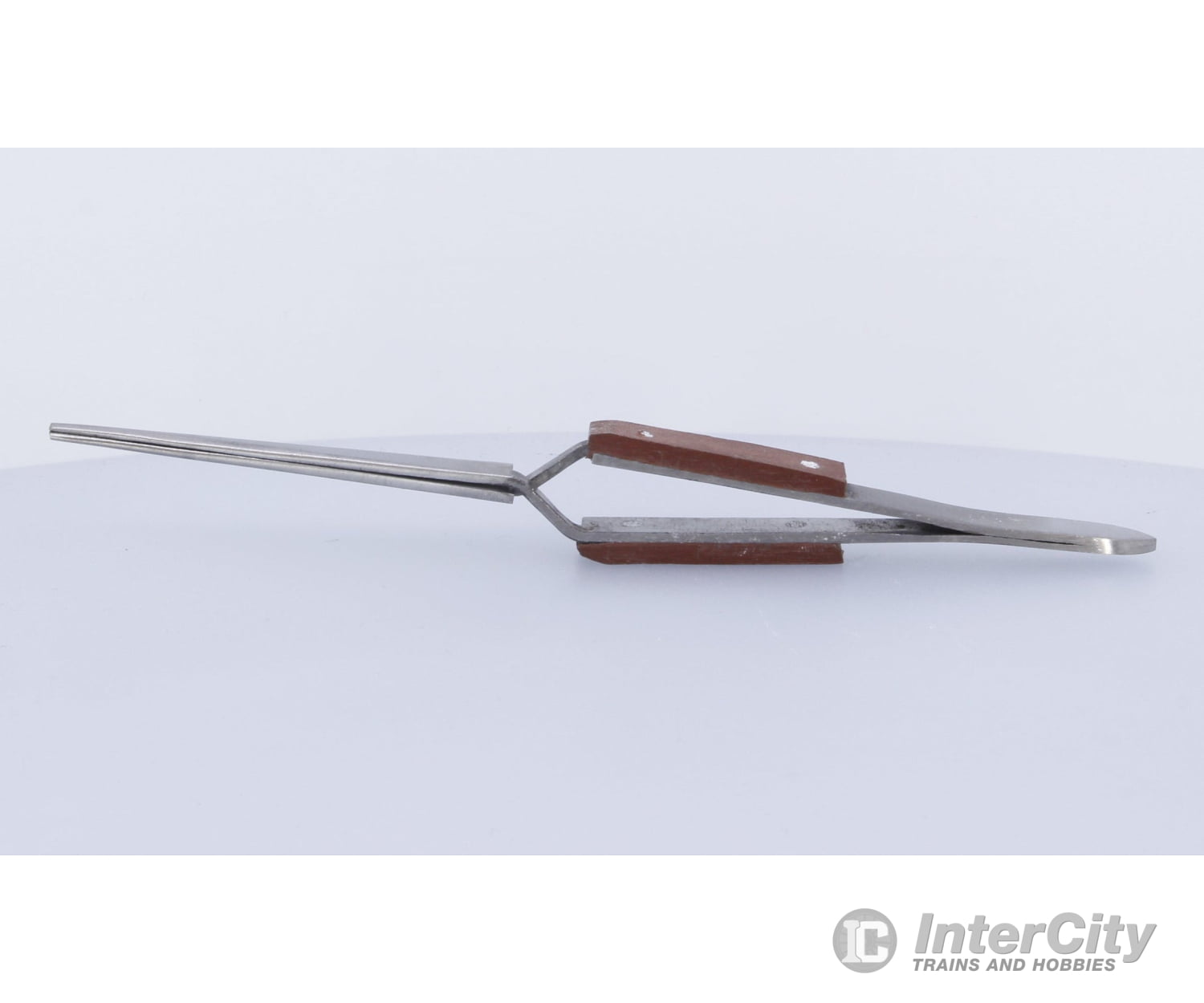 Press To Open Tweezers - Stainless Straight Tools