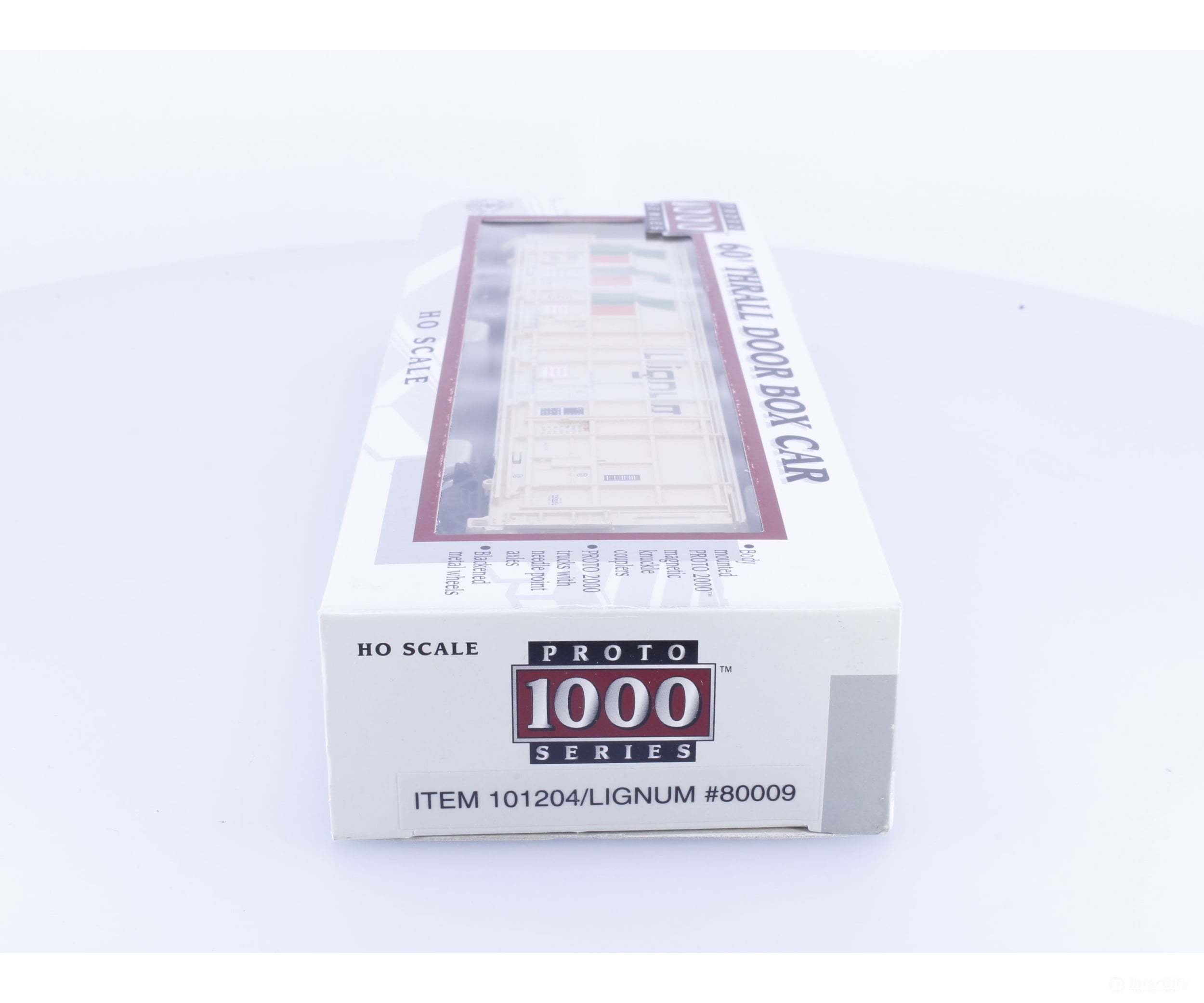 Proto 1000 101204 HO 60’ Thrall Door Boxcar Lignum (LUNX) 80009 - Freight Cars