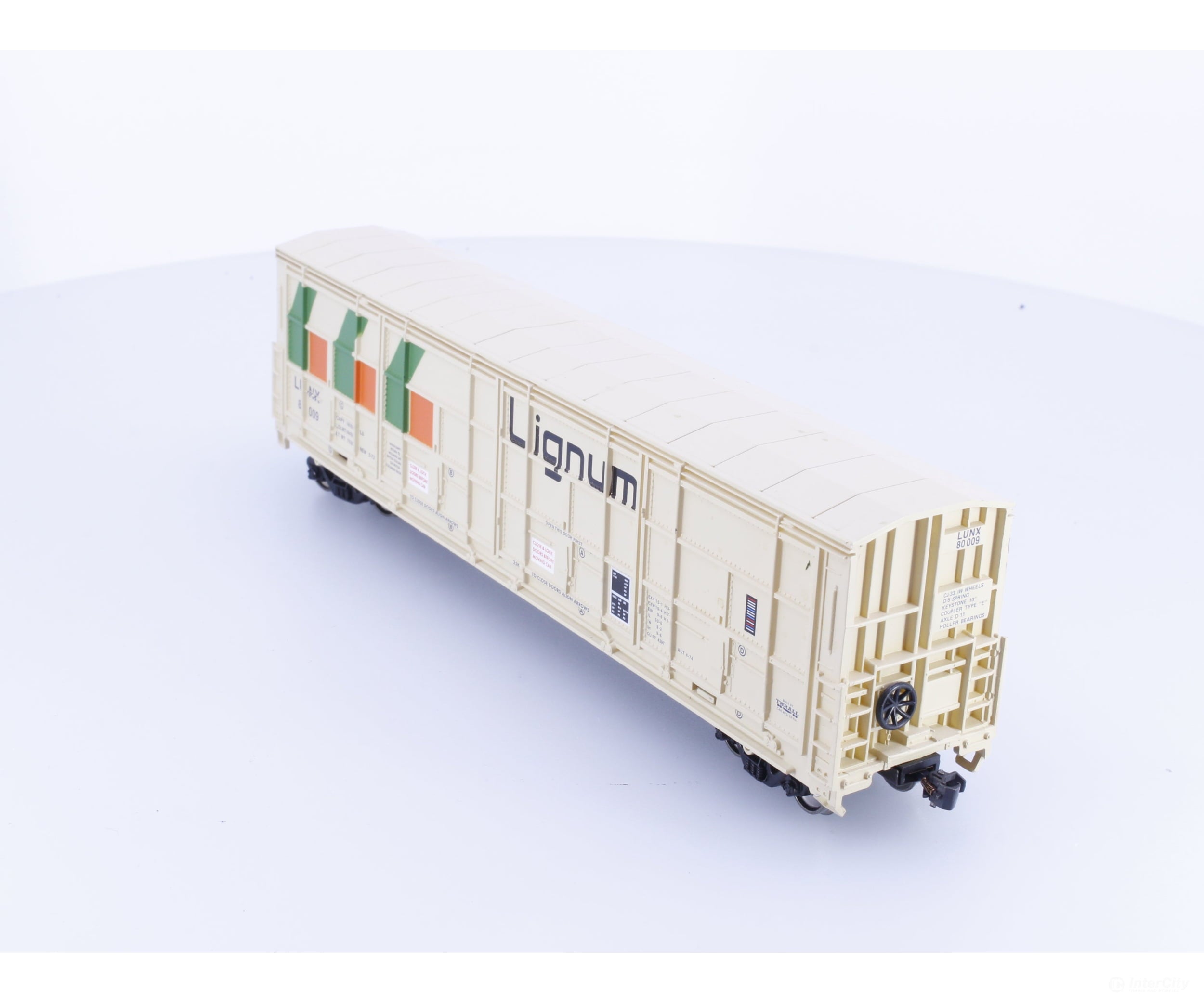 Proto 1000 101204 HO 60’ Thrall Door Boxcar Lignum (LUNX) 80009 - Freight Cars