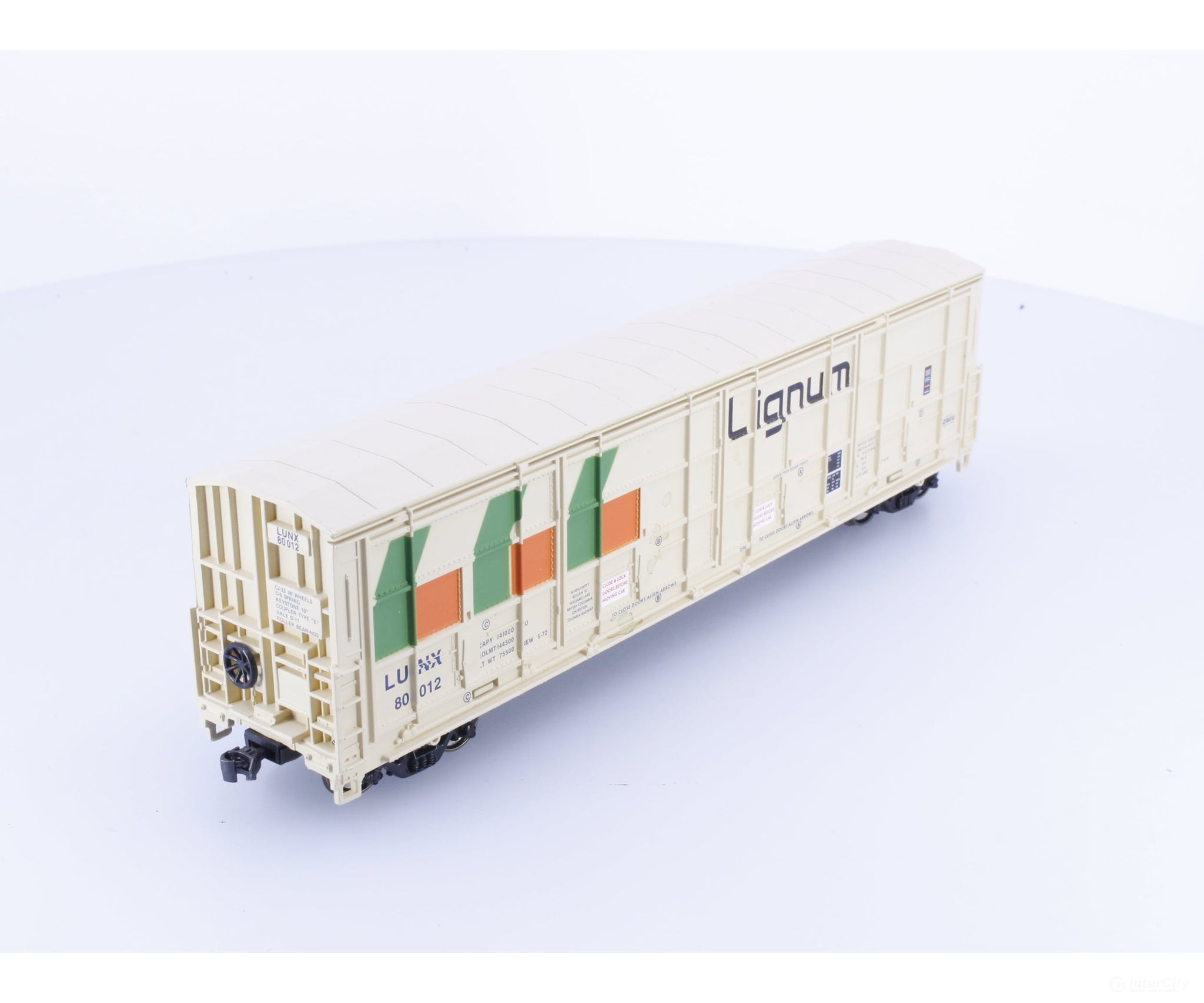 Proto 1000 101207 HO 60’ Thrall Door Boxcar Lignum (LUNX) 80012 - Freight Cars